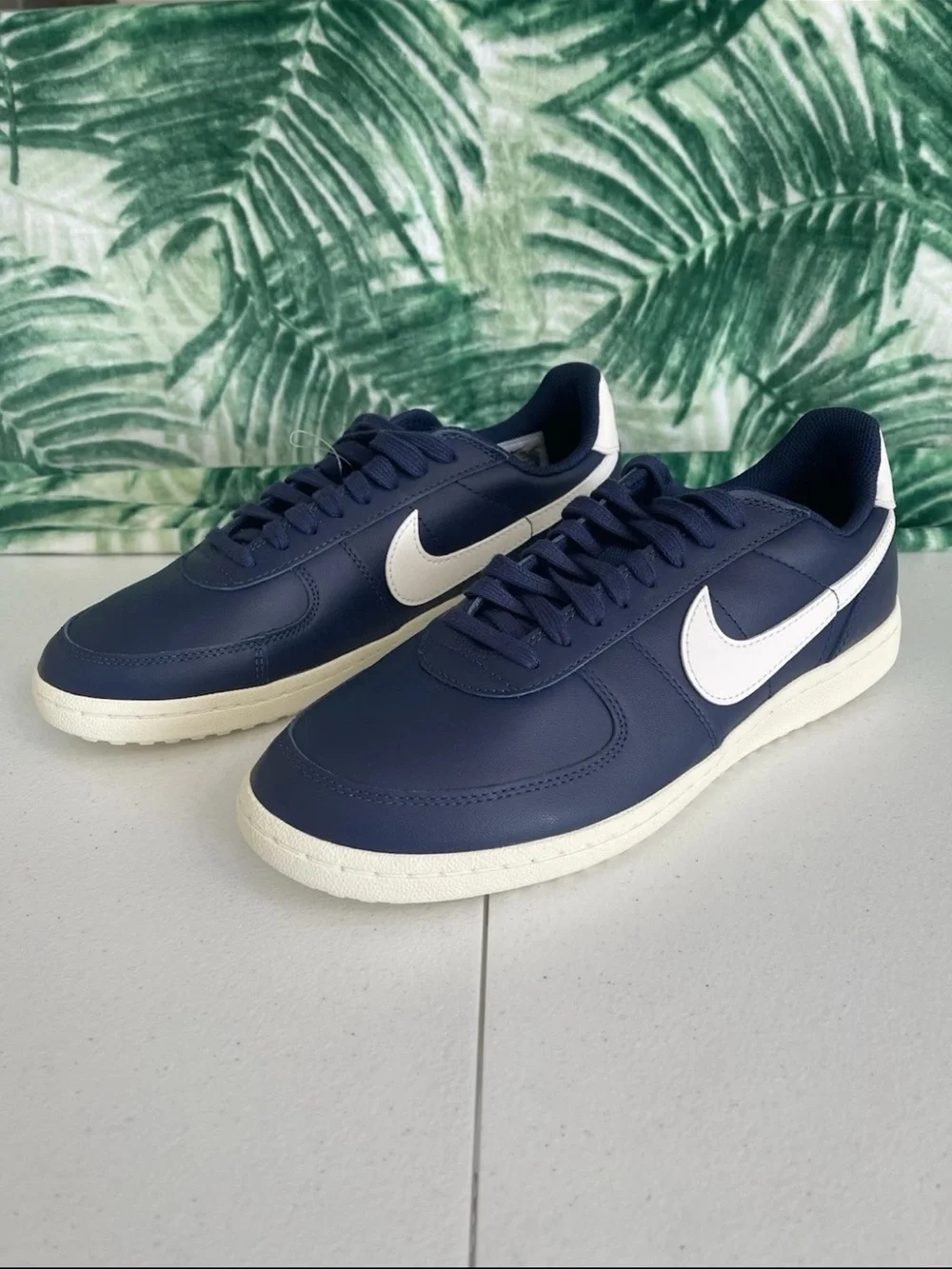 Nike Field General 82 men’s size 12 midnight navy and white sail sneakers